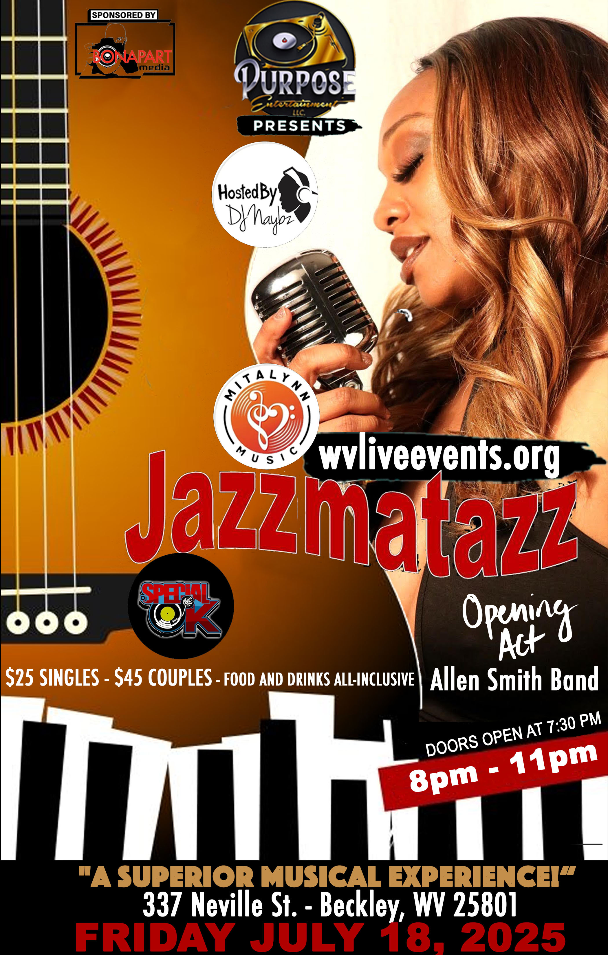 Jazzmatazz - A Superior Musical Experience